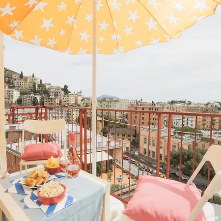 Incantevole Nervi Apartamento