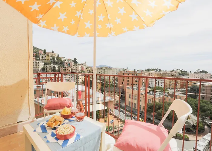 Incantevole Nervi Apartment
